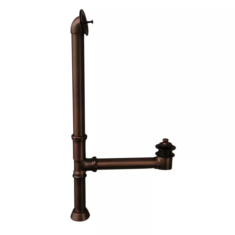 1 1/2 Twist & Lift Tub Drain Stopper - Barclay Products