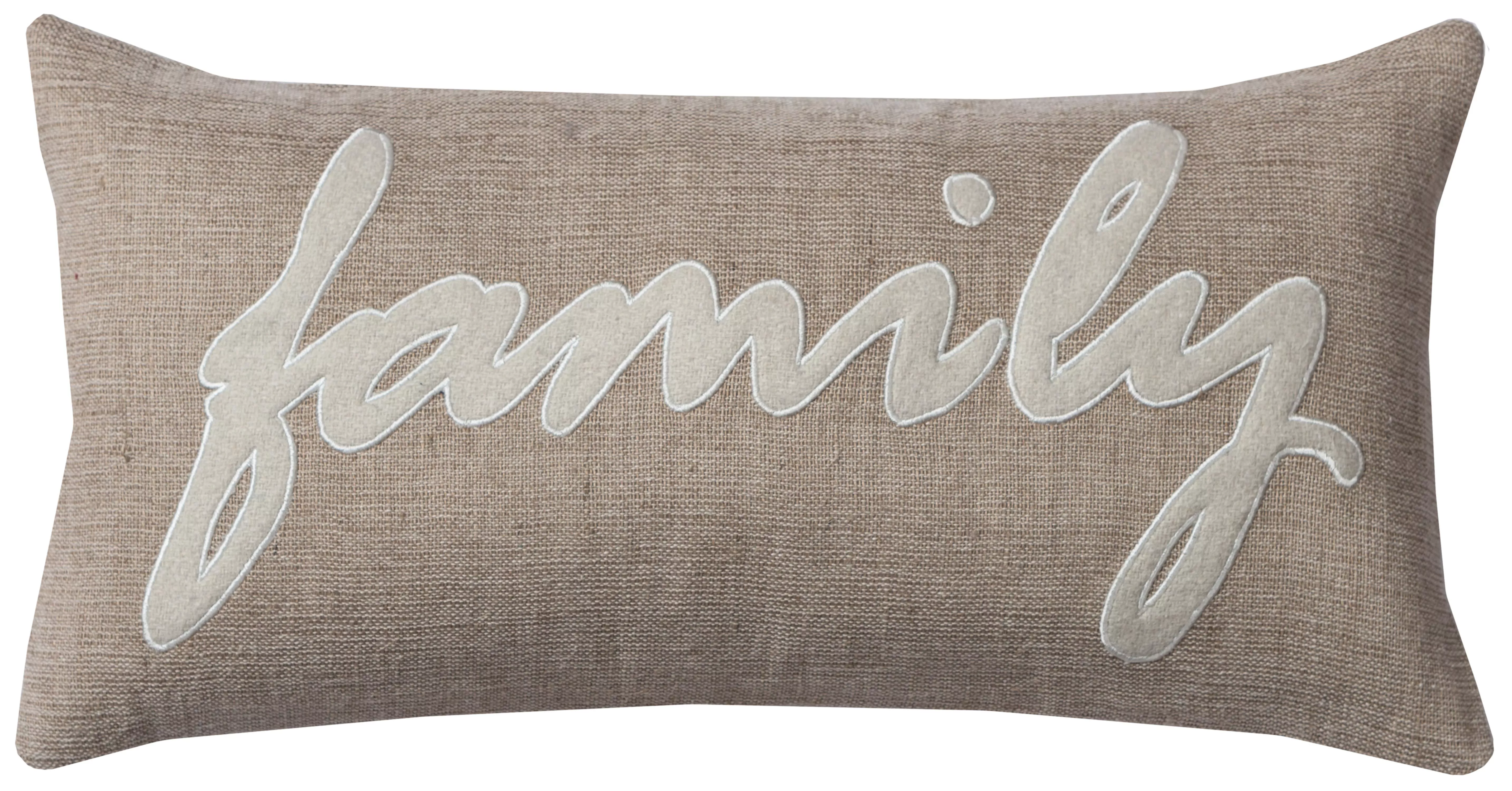 11" x 21" Poly Filled Pillow