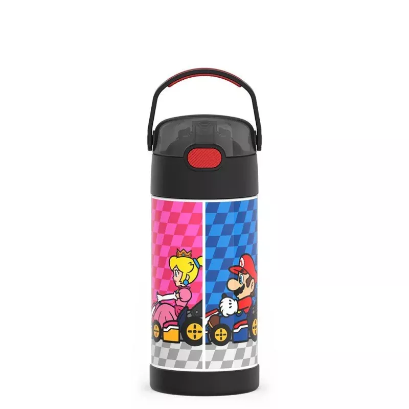 12oz FUNtainer Water Bottle Mario Kart