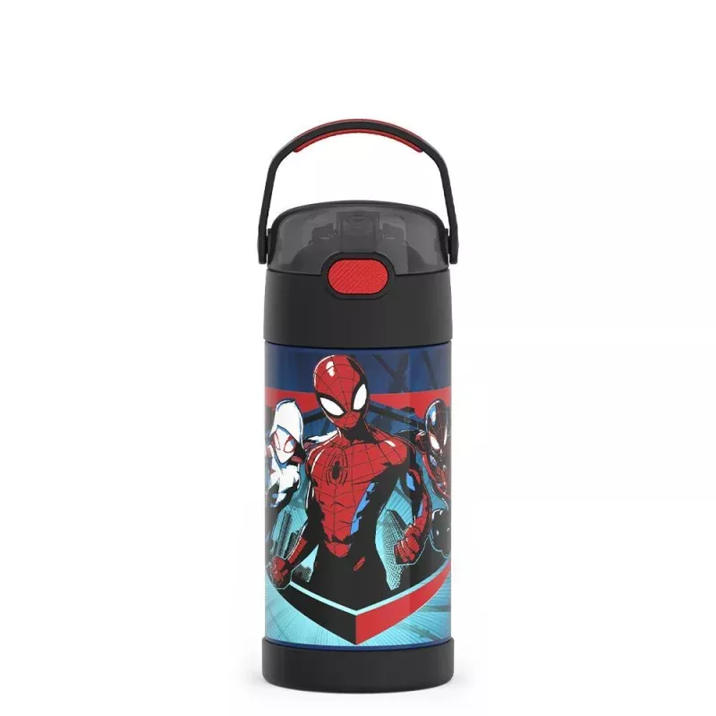 12oz FUNtainer Water Bottle Spider-Man
