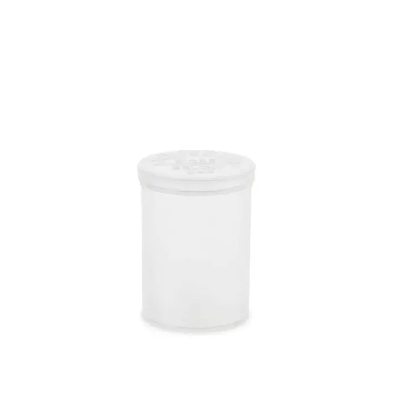 13 Dram Pop Top Vial - White - (315 Count Per Box)