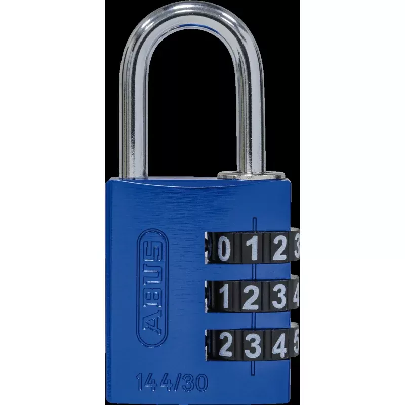 144 Series Solid Aluminium Combination Padlock