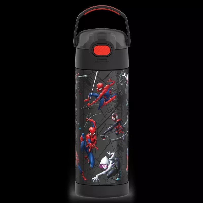 16oz FUNtainer Water Bottle Spider-Man