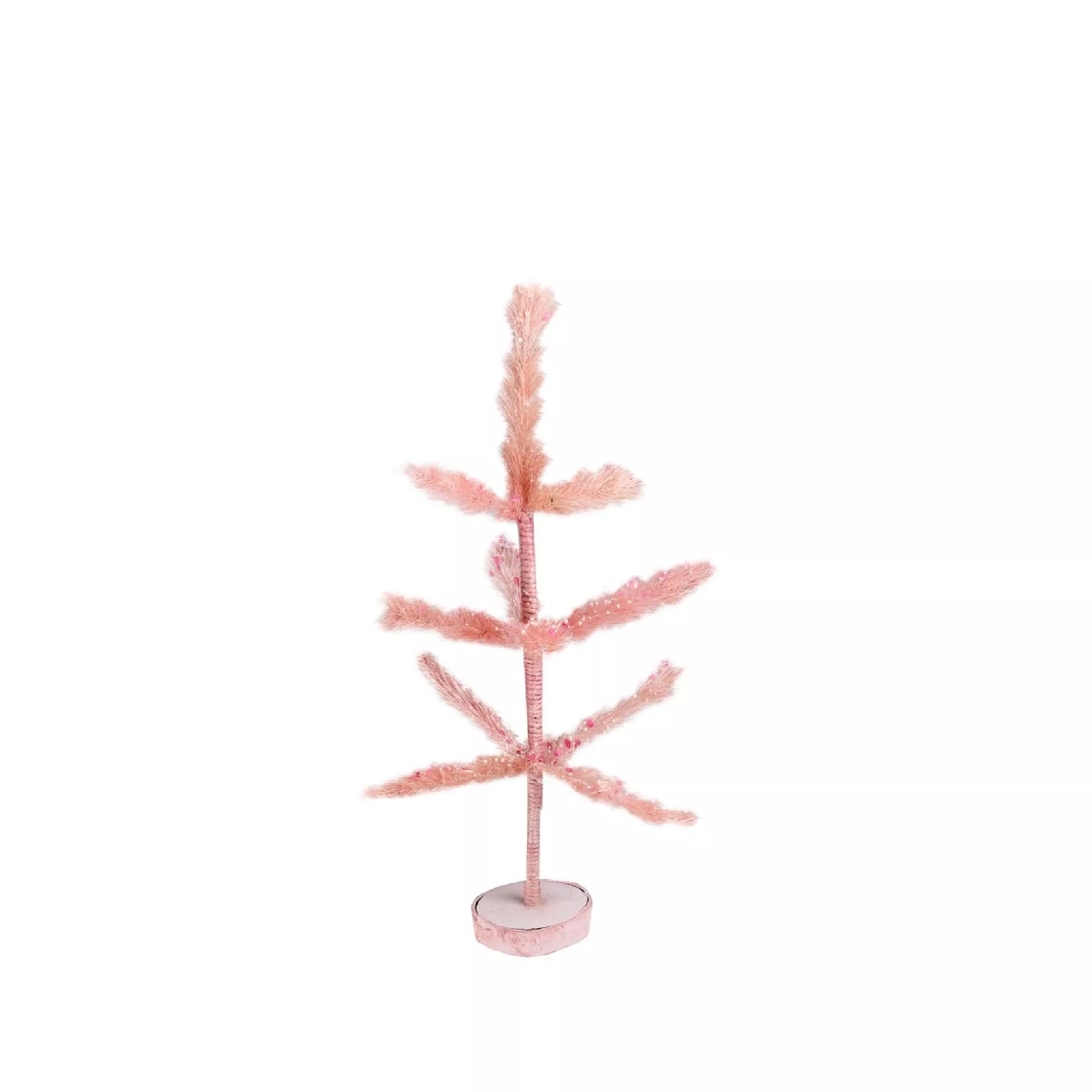 19" Pastel Pink Artificial Easter Tree - Unlit