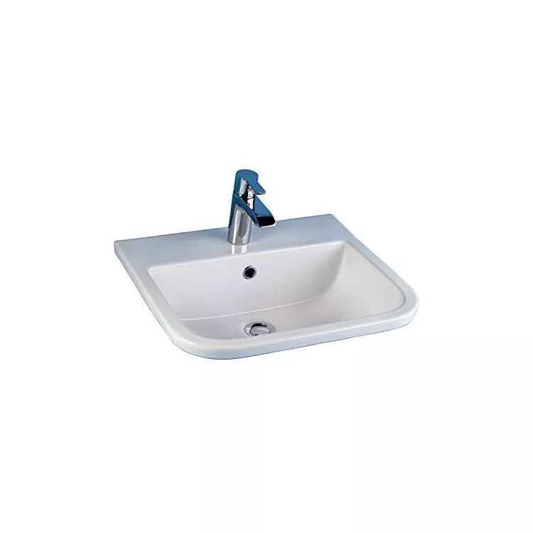 20 Drop-In D Shape Basin - Barclay Products