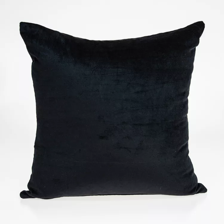 20x20 Black Solid Accent Throw Pillow & Decorative Home Accents