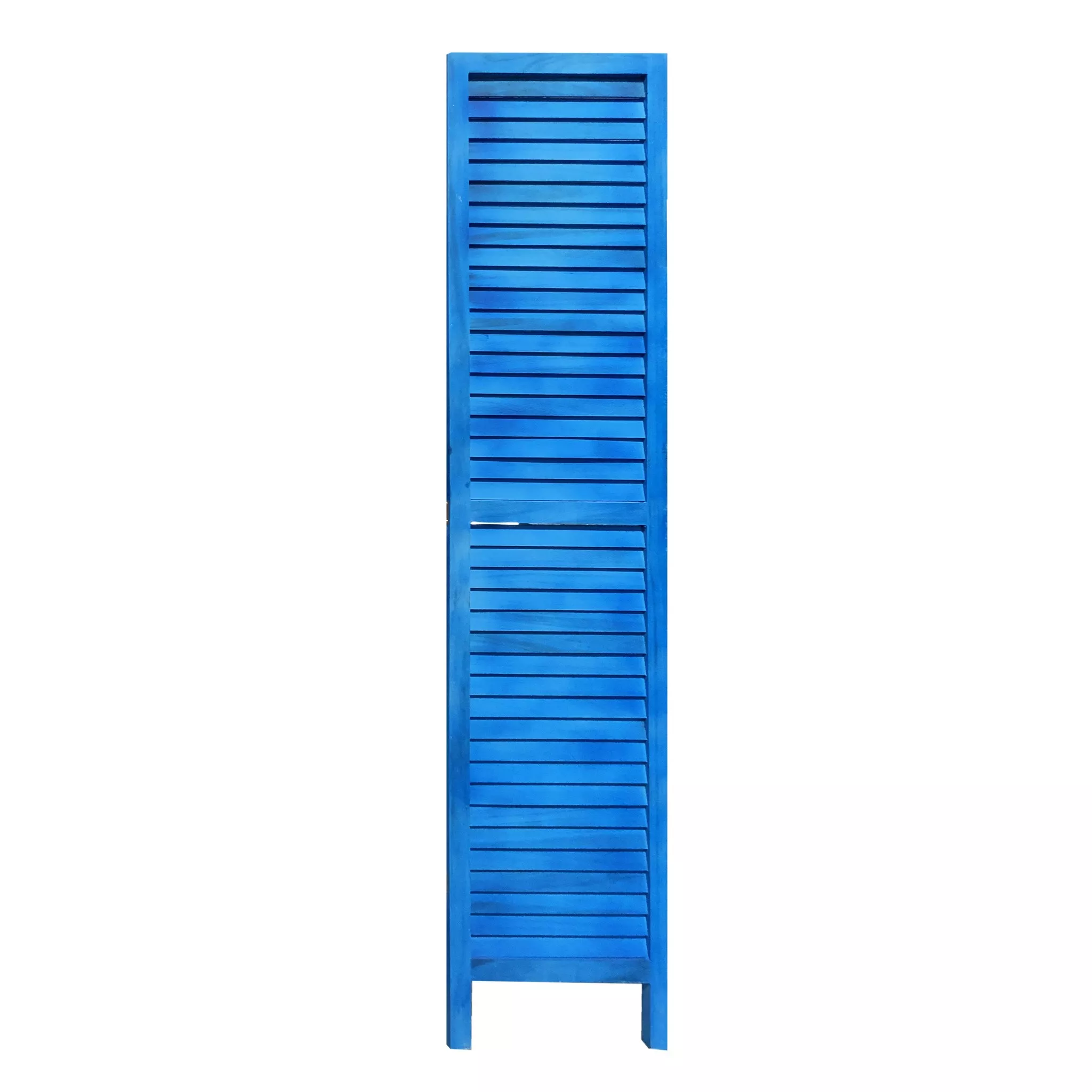 3-Panel Shutter Screen Room Divider for Stylish Privacy and Elegant Space Division