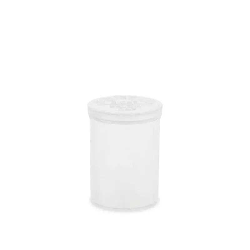 30 Dram Pop Top Vial - 1/4 Oz - Clear - (160 Count)