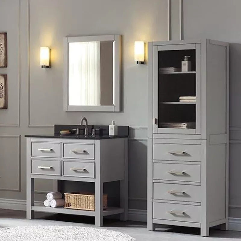 36" Brockton Vanity for Oval Undermount Sink