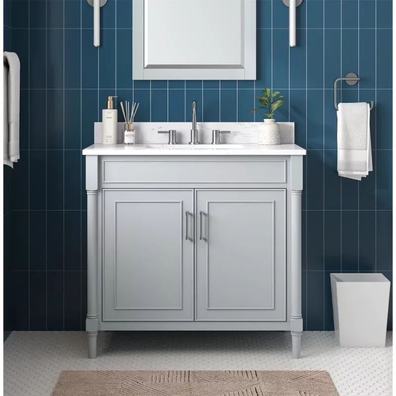 37" Norton Vanity for Rectangular Undermount Sink