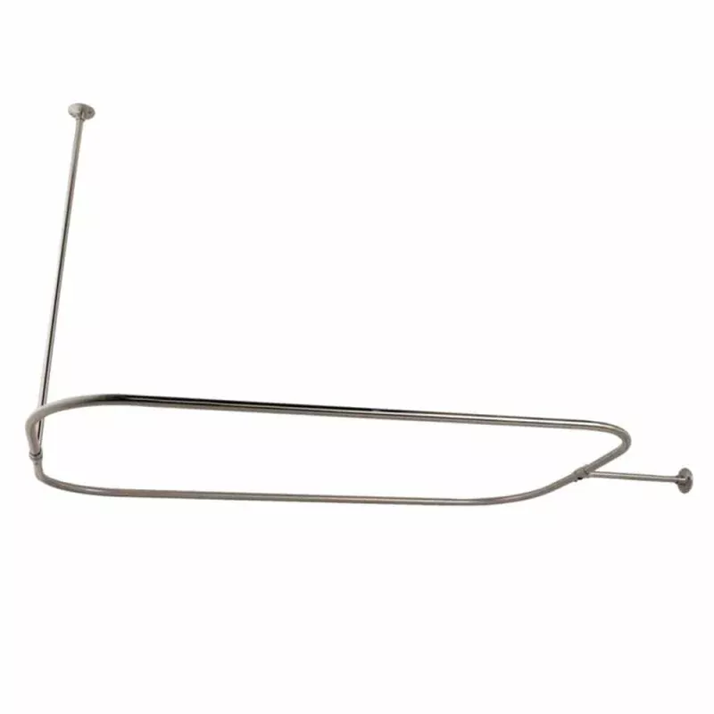 44" Lyle Rectangular Shower Rod