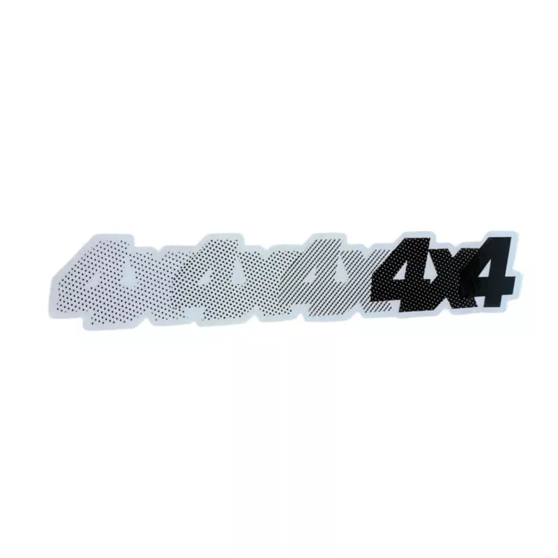 4x4x4x4 Sticker
