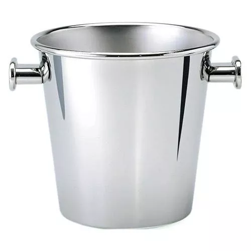 5052 Stainless Steel Wine Bucket by Ettore Sottsass for Alessi