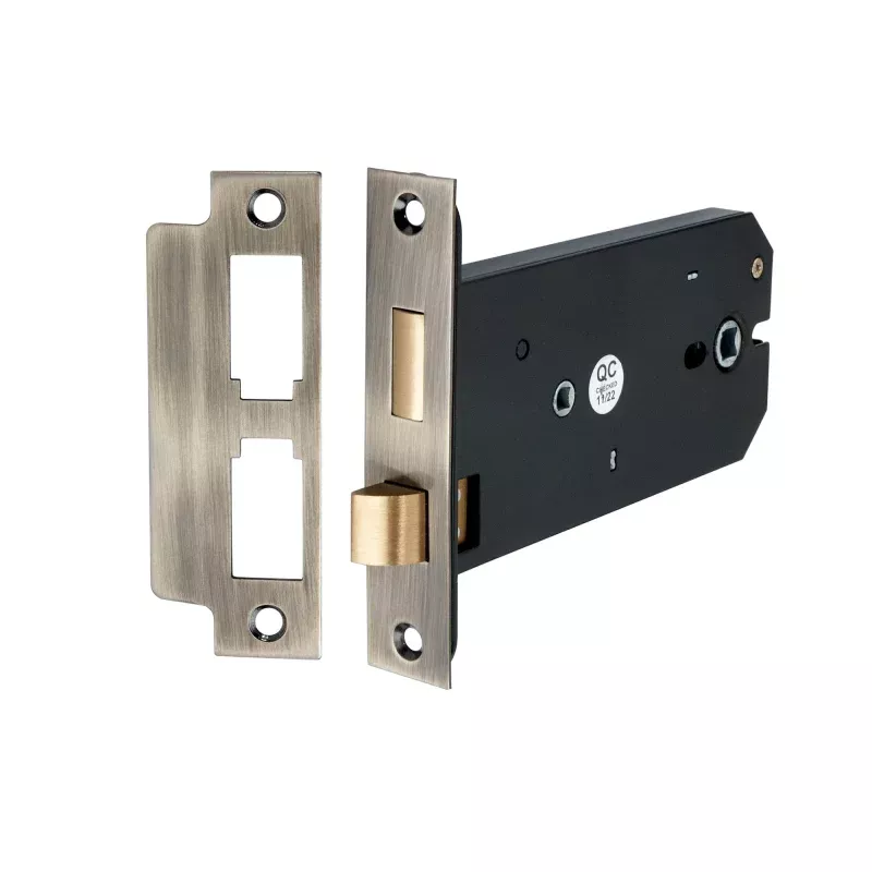 6 3 Lever Horizontal Bathroom Lock