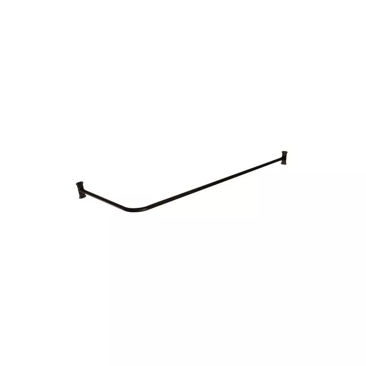 60 Adjustable Solid Brass Corner Shower Rod - Barclay Products