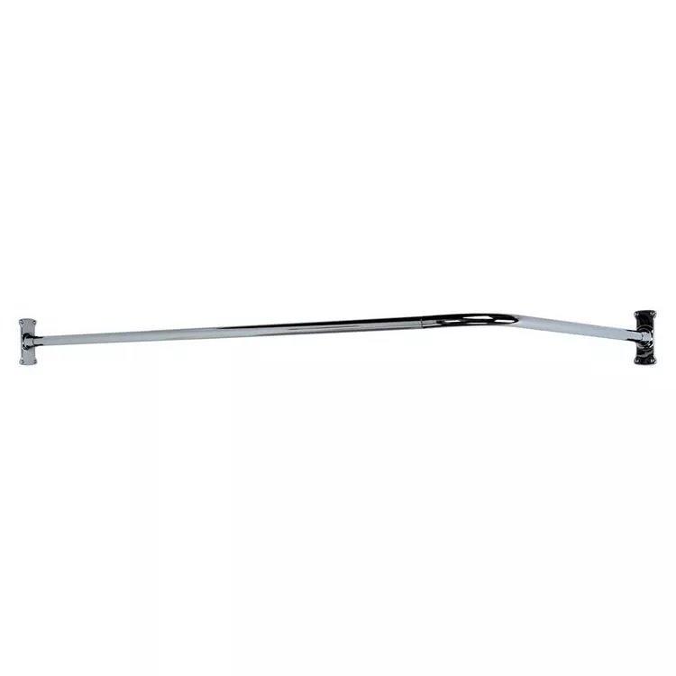 66 x 48 Corner Shower Rod - Adjustable Solid Brass - Barclay Products