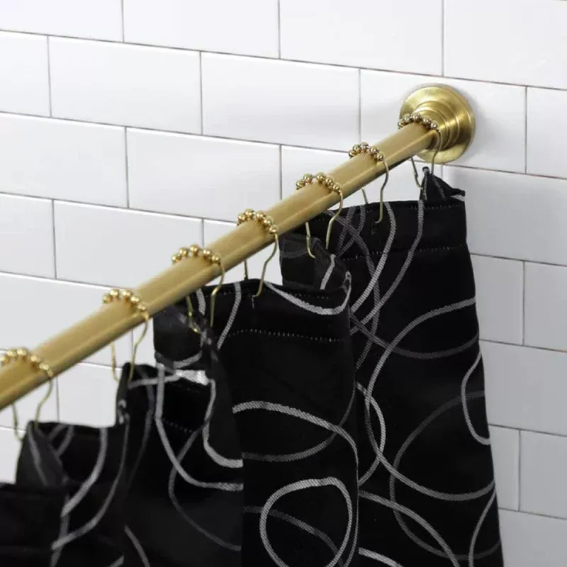 72" Crosby Adjustable Shower Rod with Rings