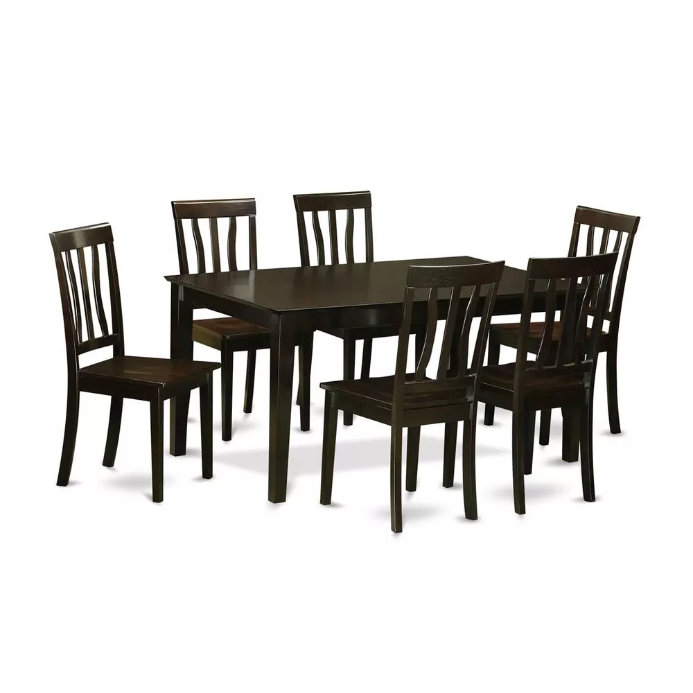 7PcKitchenTableset-KitchenTableand6DiningChairs