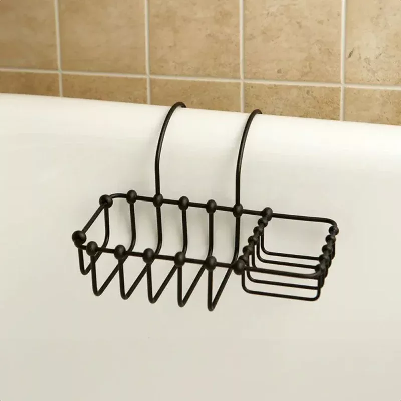 8" Paige Hanging Soap Basket