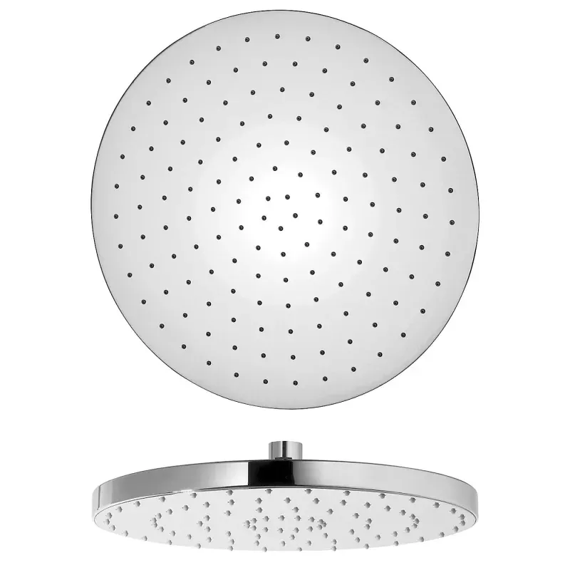 8" Round Mineral Resistant Rain Shower Head