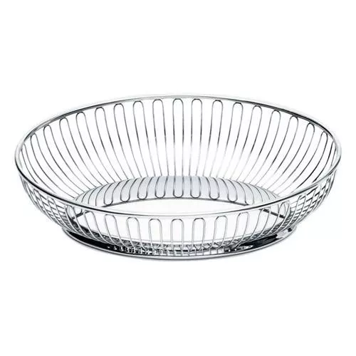 829 Oval Bread Basket and Fruit Bowl, 11" by Alessi