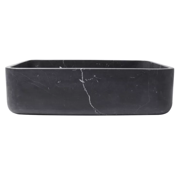 Above Counter Rectangular Bathroom Sink 18 - Barclay