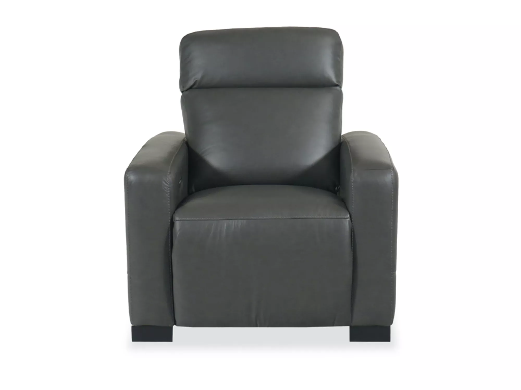 Acadia Shitake Power Recliner