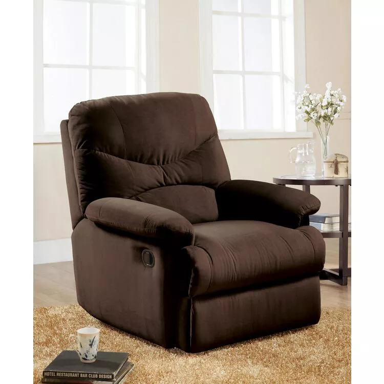 ACME Arcadia Glider Recliner, Chocolate MFB