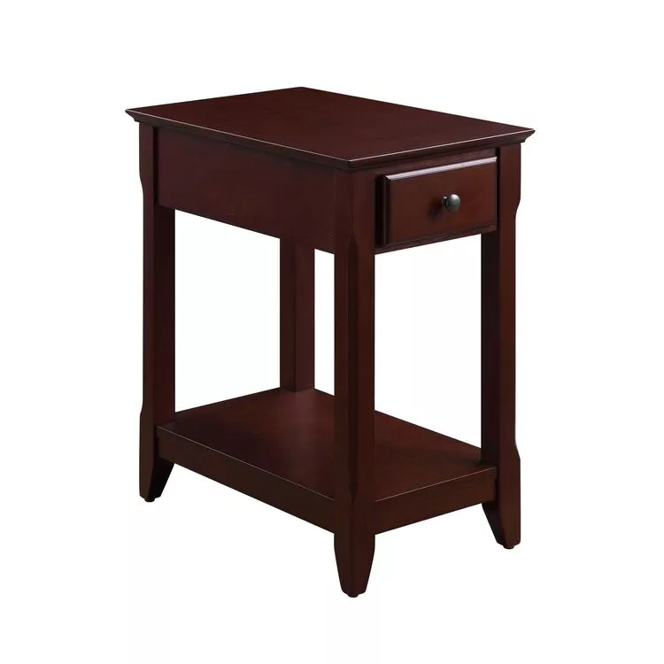 Acme Bertie Accent Table in Espresso Finish