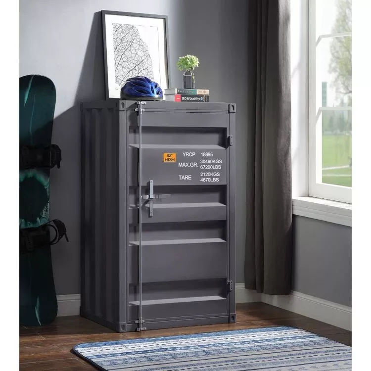 ACME Cargo Chest - Gunmetal