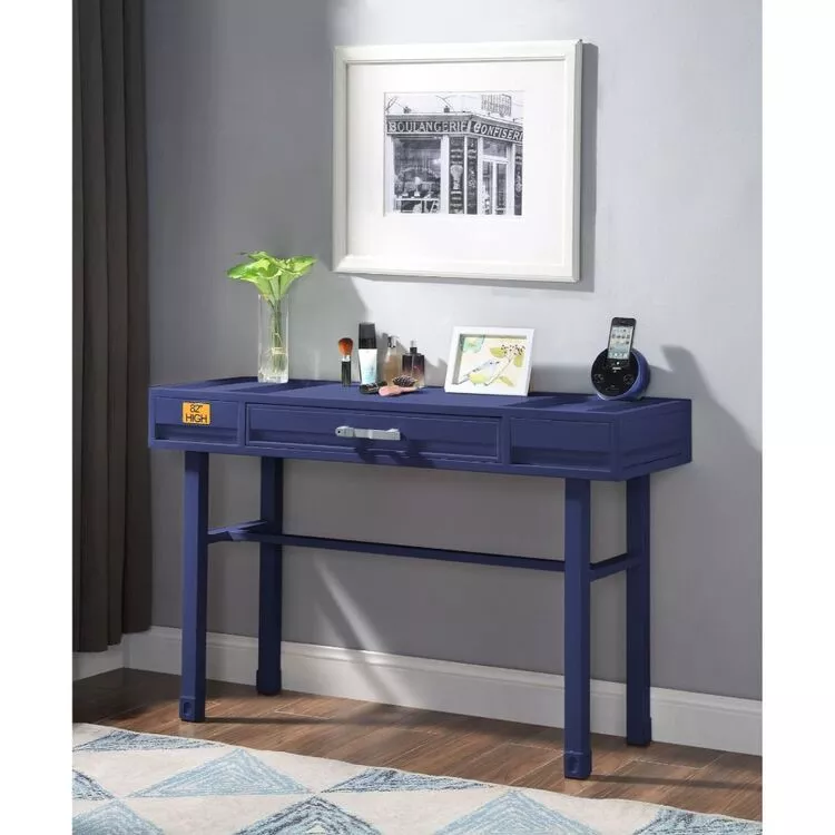 Acme Cargo Vanity Desk, Blue (1Pc/1Ctn)