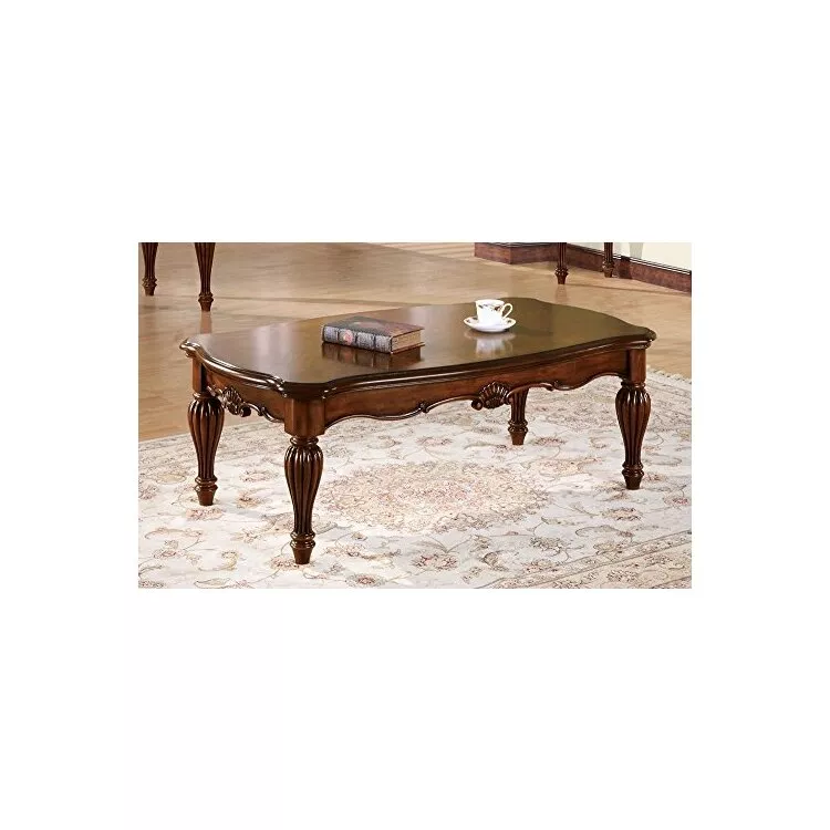 ACME Cherry Coffee Table - Dreena Living Room