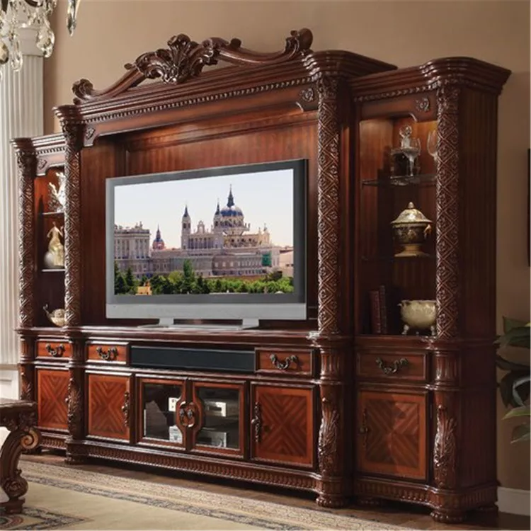 ACME Cherry Entertainment Center Vendome II
