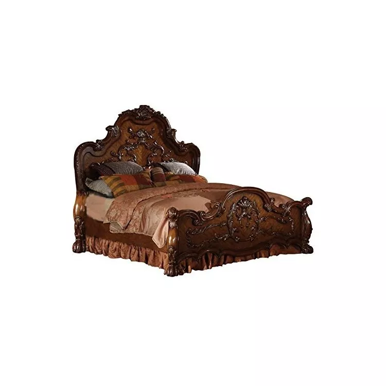 ACME Eastern King Bed - Dresden Cherry Oak