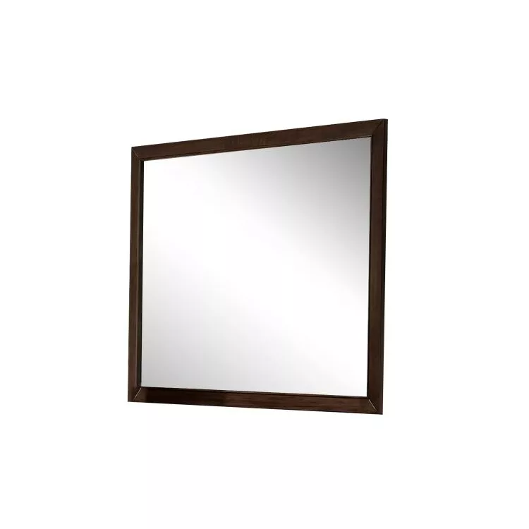 ACME Espresso Finish Rectangular Wall Mirror - Madison