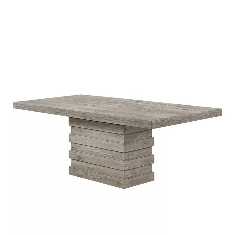 ACME Faustine Dining Table - Light Oak Finish