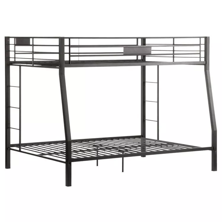 ACME Full XL/Queen Bunk Bed - Sandy Black