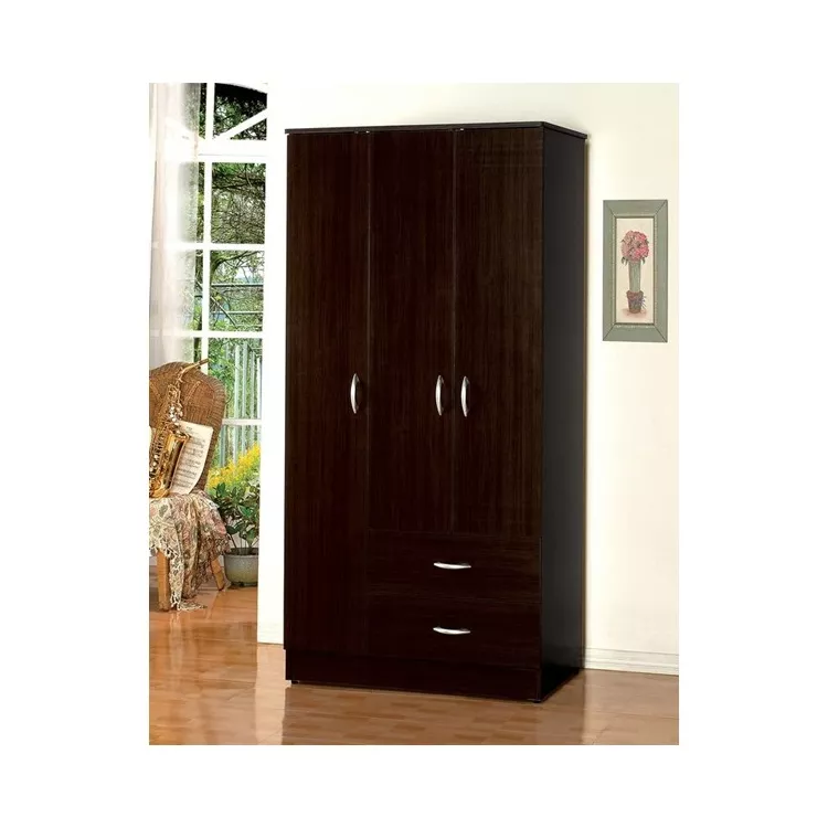 ACME Modern Espresso Wardrobe - Stylish Bedroom Storage Solution
