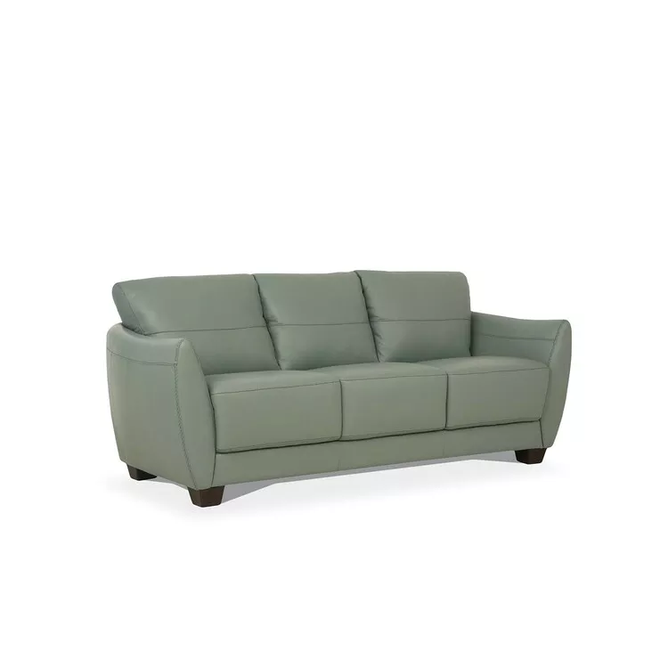 ACME Modern Watery Leather Sofa - Valeria