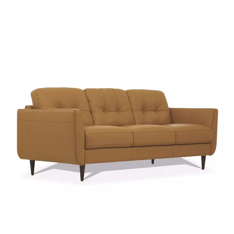 ACME Radwan Sofa - Camel Leather