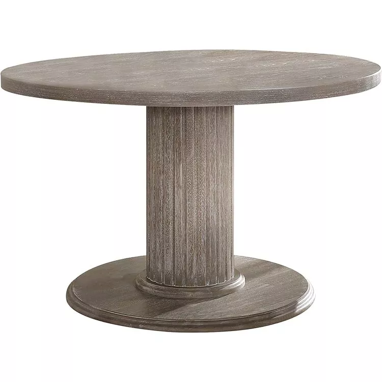 ACME Reclaimed Gray Dining Table - Gabrian - Gray