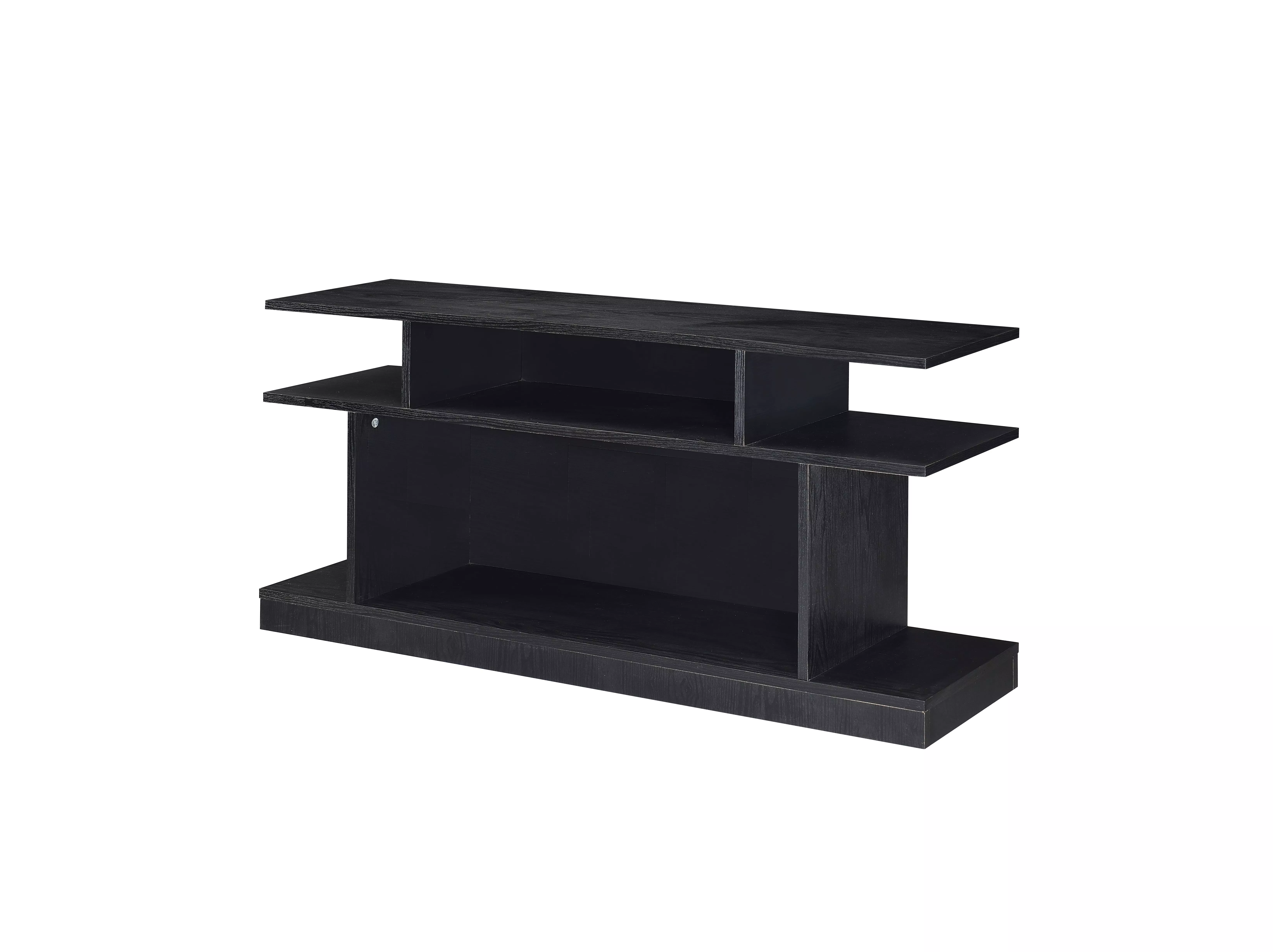 ACME Sollix Accent Table, Black Finish