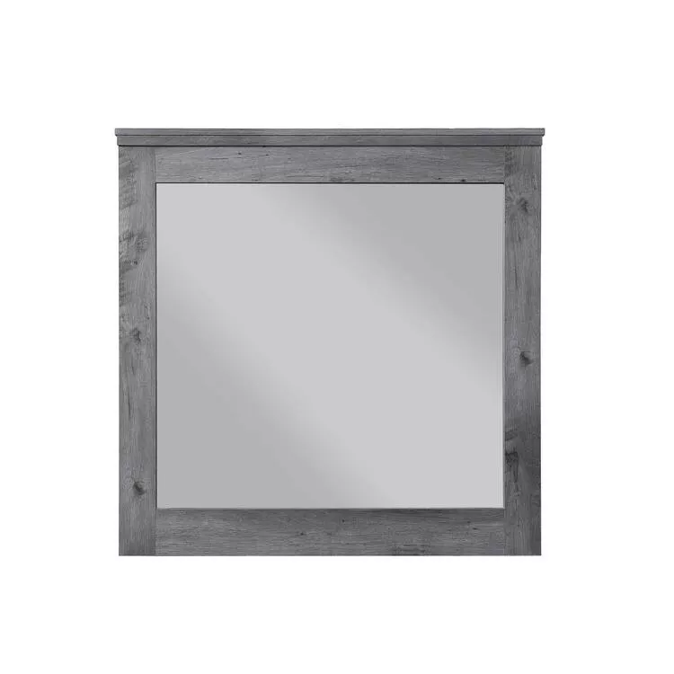 ACME Vidalia Mirror - Rustic Gray Oak Finish