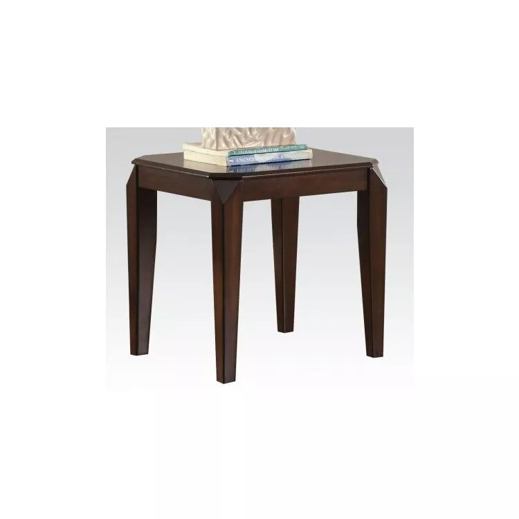 ACME Walnut Lift Top Coffee Table - Docila End Table - Transitional