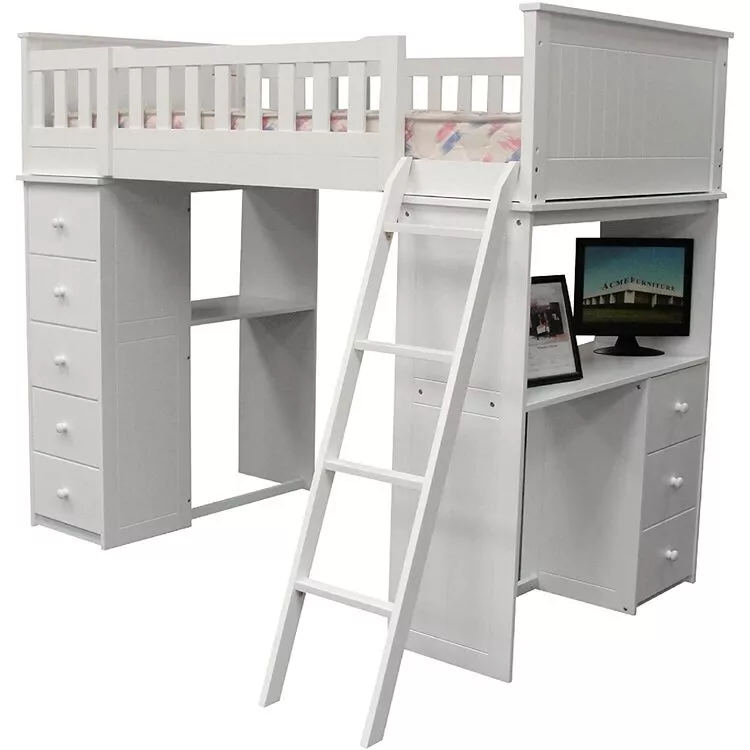 ACME Willoughby Loft Bed - Space Saving Design