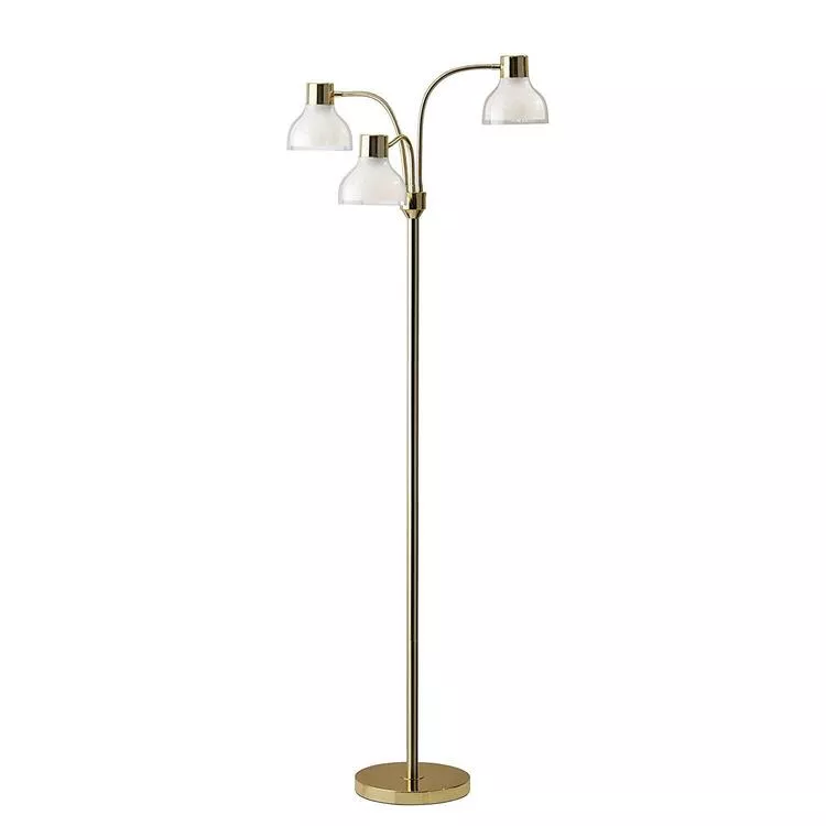 Adesso 3-Arm Floor Lamp