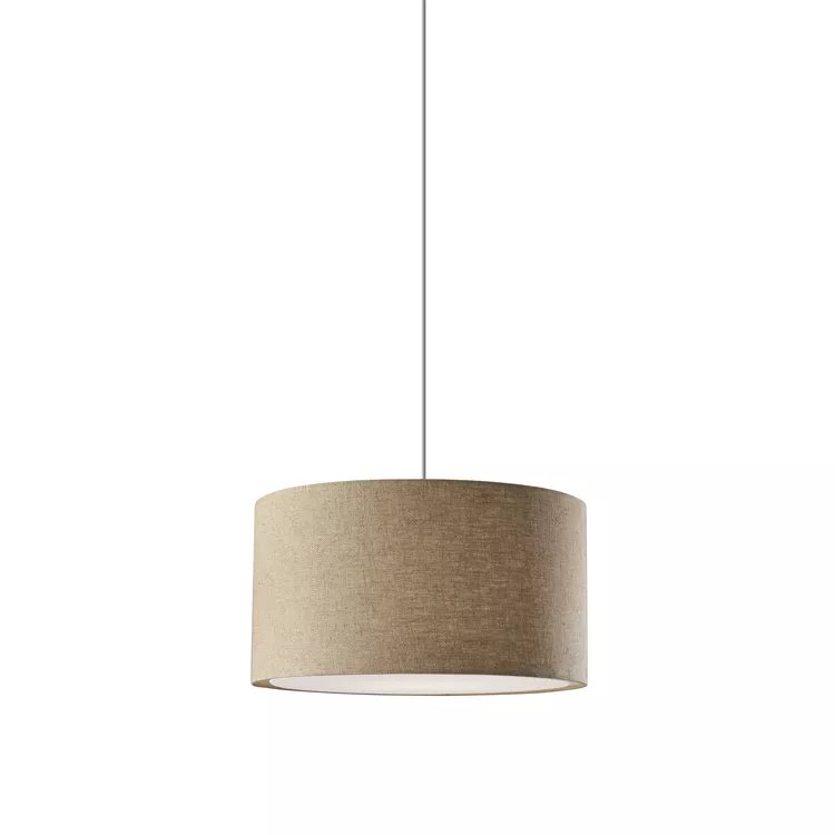 Adesso Harvest Drum Pendant Light