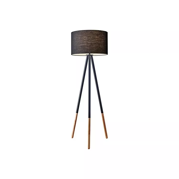 Adesso Louise Floor Lamp - Modern Lighting