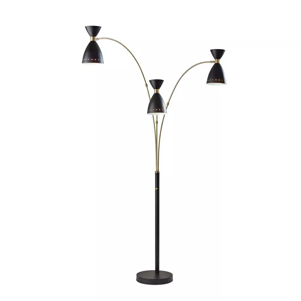 Adesso Oscar 3-Arm Arc Lamp