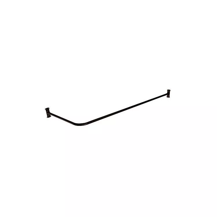 Adjustable Solid Brass Corner Shower Rod 72x48 - Barclay Products